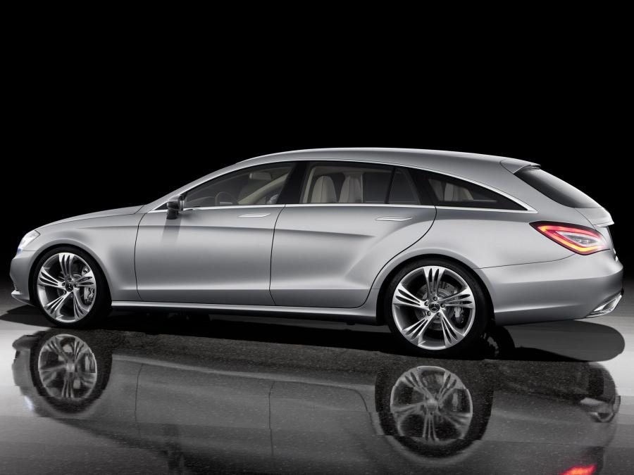  Mercedes-Benz Shooting Break Concept 2010 года  (фото 20 из 65)